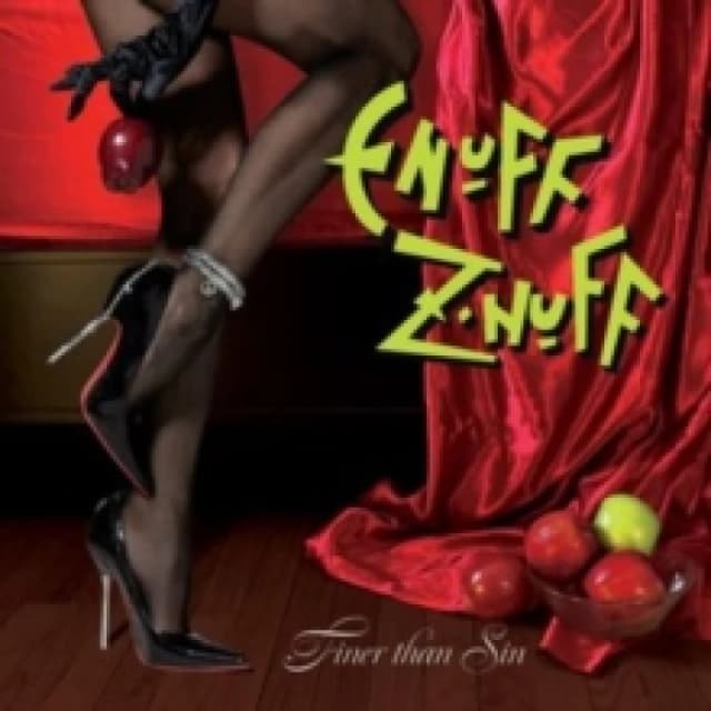 Finer than sin CD / Album