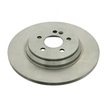 Brake Disc 24350 by Febi Bilstein Rear Axle Genuine OE - 1 Pair