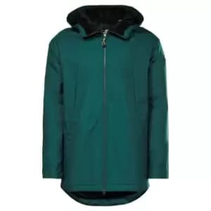 Reebok Outerwear Urban Fleece Parka - Green
