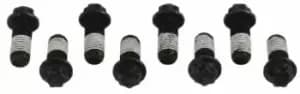 LuK Screw Set, flywheel FORD,PEUGEOT,CITROEN 411 0120 10 053756,1128791,1713793 AC166379AA,XS7Q6379AB,JD61086,LR045965,053756