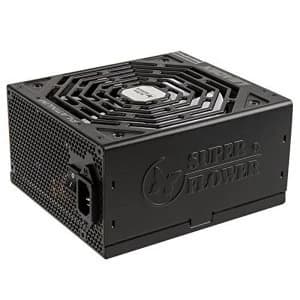 Super Flower Leadex Platinum 550W Fully Modular "80 Plus Platinum" Power Supply - Black UK Plug