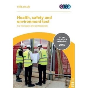 Health, Safety and Environment Test for Managers and Professionals: GT 200/15 by CITB (Paperback, 2015)