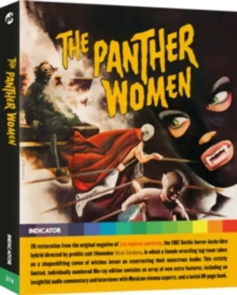 The Panther Women Bluray 5060697922479