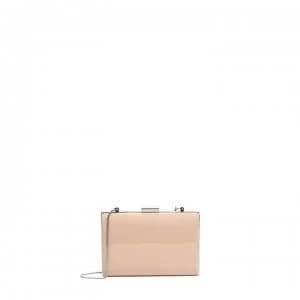 Karen Millen Quinn Clutch Bag - NUDE101