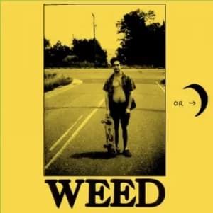 Thousand Pounds/Turret by Weed Vinyl Album