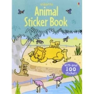 Animal Sticker Book with Stickers by Usborne Publishing Ltd (Paperback, 2009)