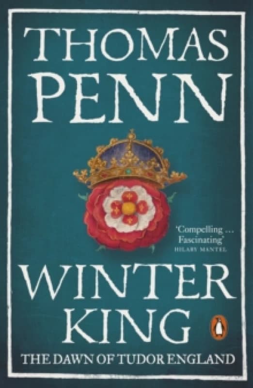 Winter King. Paperback. By Thomas Penn Books