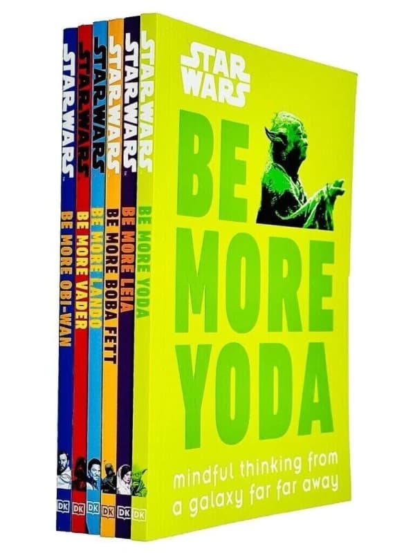 Star Wars Be More Series 6 Book Set Christian Blauvelt Joseph Jay Franco Christian Blauvelt, Kelly Knox, Joseph Jay Franco Books