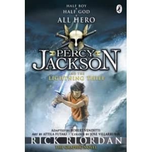 Percy Jackson and the Lightning Thief: The Graphic Novel (Book 1) by Rick Riordan (Paperback, 2010)