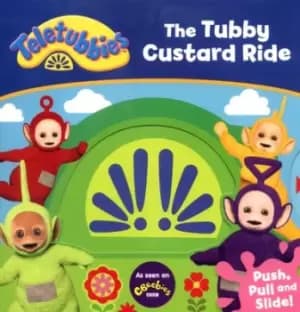 The tubby custard ride - Egmont Publishing UK - Novelty book - Used