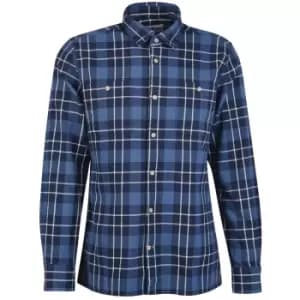 Barbour Mens Baysbarn Shirt Navy Large