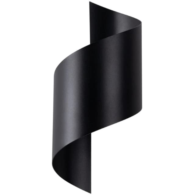 SOLLUX Wall lamp talassa Black 5903282757158