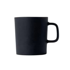 Royal Doulton Barber and Osgerby Olio Black Mug Black