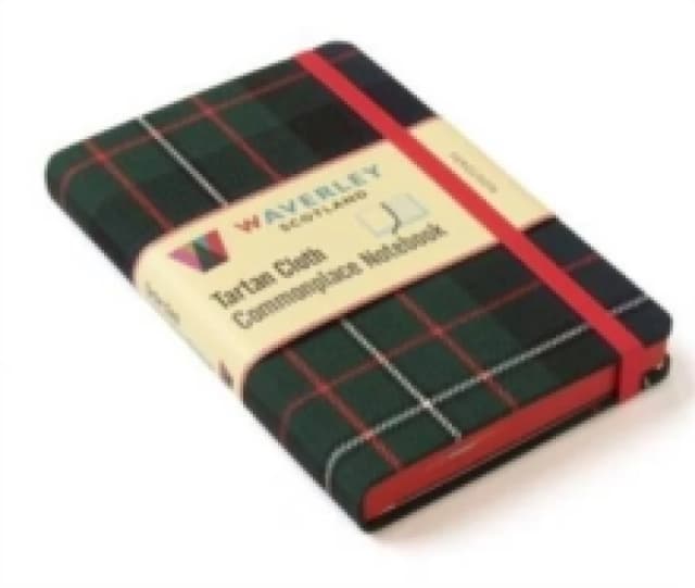 Waverley (M): Ferguson Tartan Cloth Commonplace Notebook Hardback