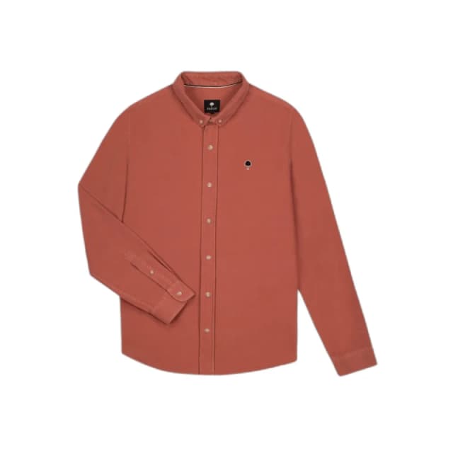 Faguo Shirt Faguo Ivoy Rose Male M