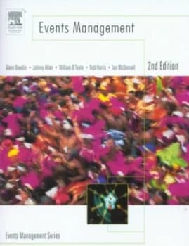 Events Management by Glenn Bowdin Paperback