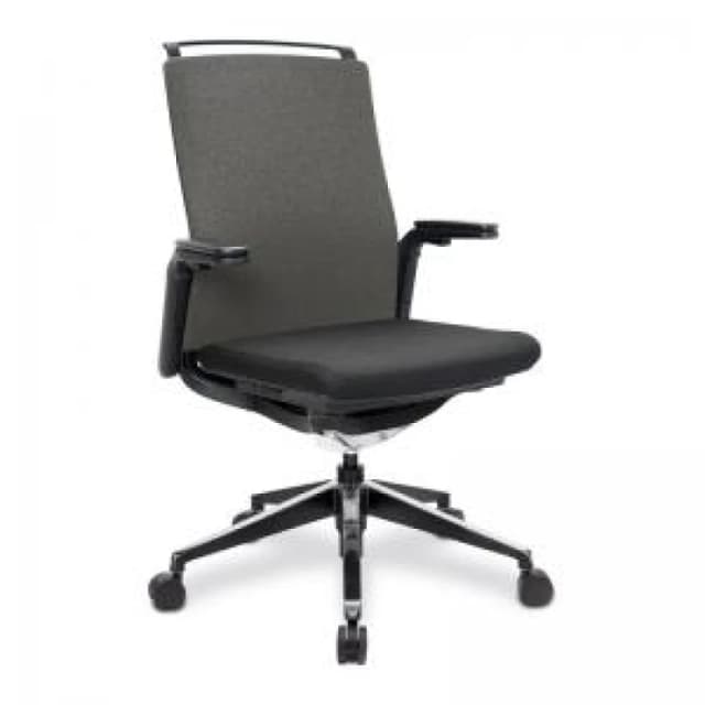 Nautilus Designs Libra High Back Fabric Executive Office Chair With EXR41138NA