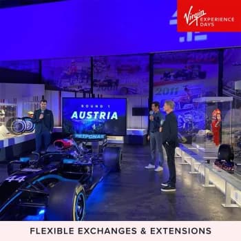 The Silverstone Experience - An Immersive History of British Motor Racing for Two