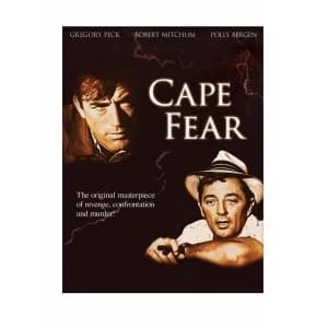 Cape Fear 1962 DVD