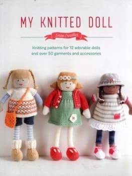 My knitted doll by Louise Crowther