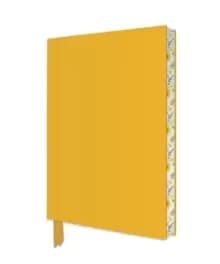 Sunny Yellow Artisan Notebook (Flame Tree Journals)