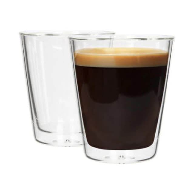 Rink Drink Double-Walled Glasses Set - 200ml - Pack of 2 Clear