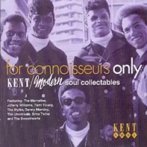 Various Artists - For Connoisseurs Only: KENT/Modern soul collectables CD Album - Used