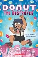 donut the destroyer a graphic novel