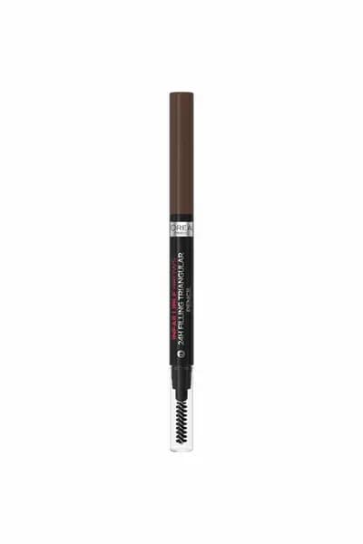 LOreal Paris Infallible 24H Brow Filling Triangular Pencil 3_0 Brunette