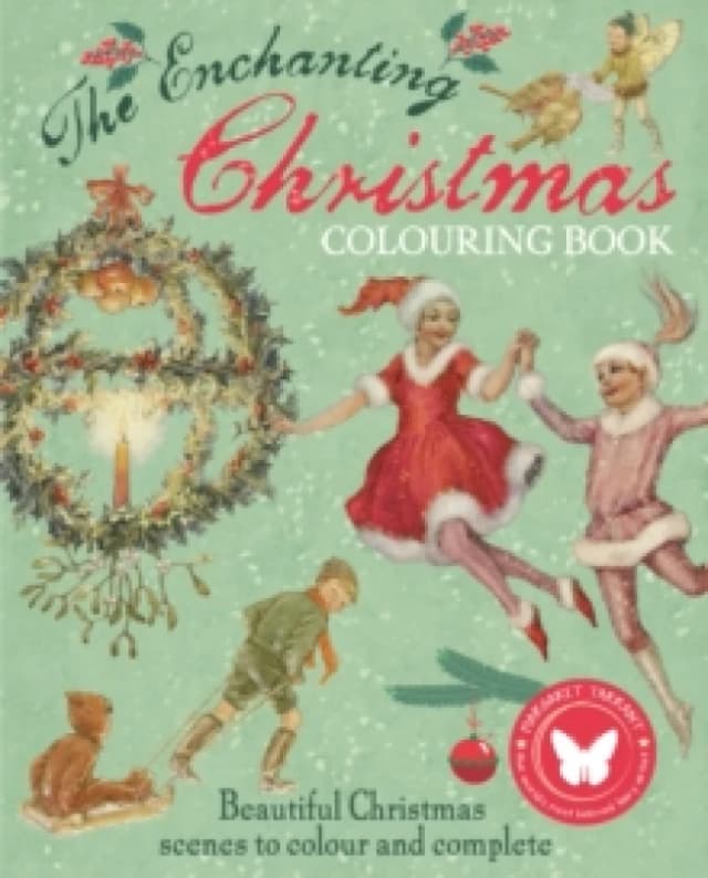 The Enchanting Christmas Colouring Book : Beautiful Christmas scenes to colour and complete Paperback / softback
