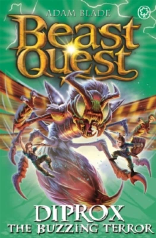 Adam Blade Beast Quest: Diprox the Buzzing Terror Book Multi unisex