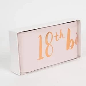 Luxe Birthday Sash 18