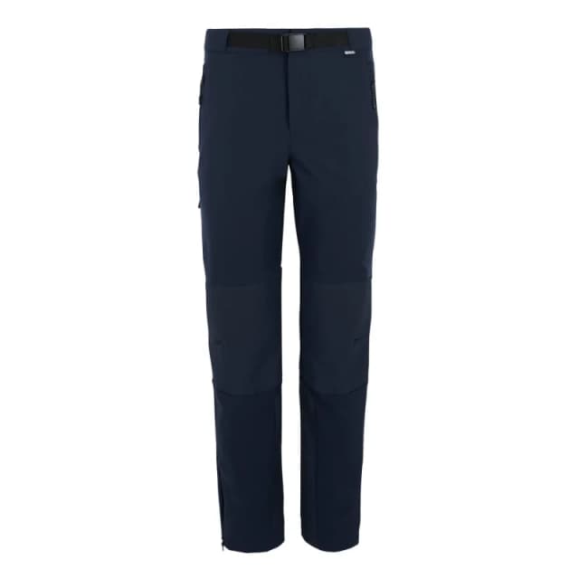 Regatta Regatta Men Montorn Durable Water-Repellent Walking Trousers in Navy Size: 44R Navy 44R Male 5063516156598