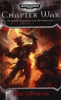 Chapter War by Ben Counter Book