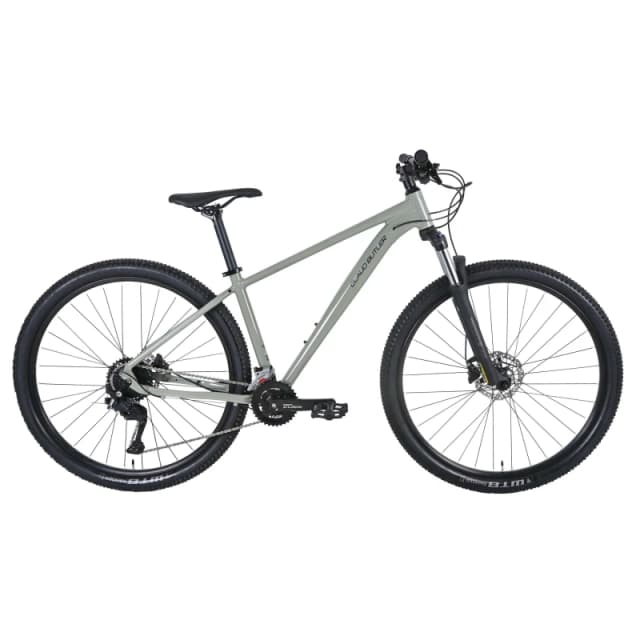 Claud Butler Claud Butler Alpina 1.0 Mountain Bike Full Suspension Mountain Bikes Medium Nitro Grey 40298390002