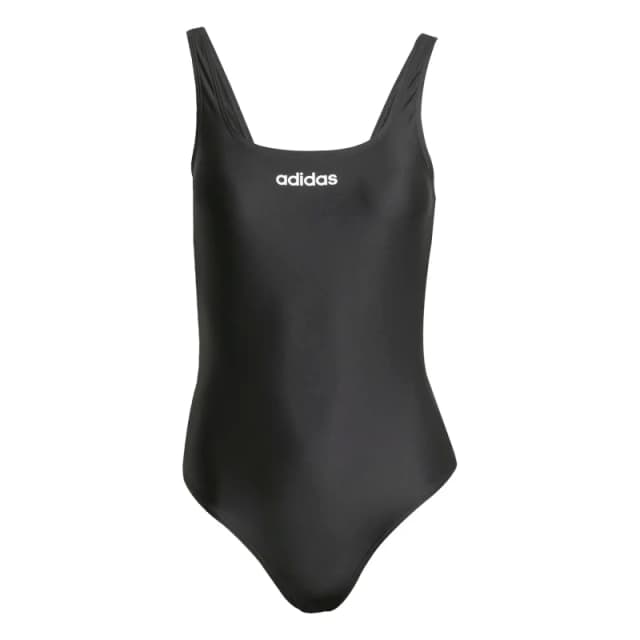 Womens U-back one Piece swimsuit adidas Noir Female 36