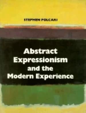abstract expressionism and the modern experience