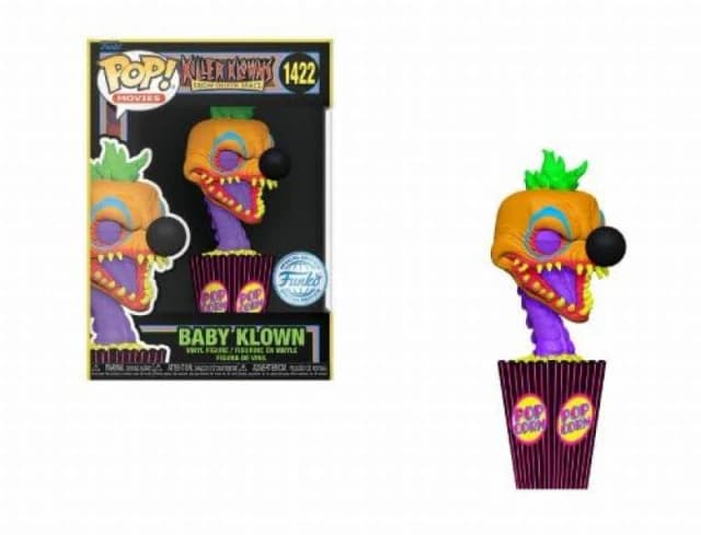 Funko POP Vinyl Movies Killer Klowns Baby Klown Special Edition
