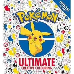 The Official Pokemon Ultimate Creative Colouring by Pokemon (Paperback, 2017)