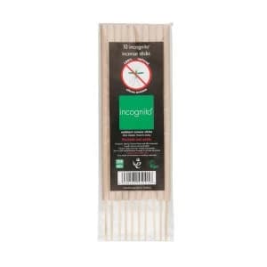 Incognito Insect Repellent Incense Sticks - 10 Sticks