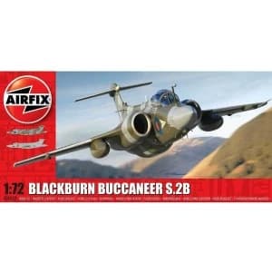 Airfix Blackburn Buccaneer S.2 RAF Model Kit