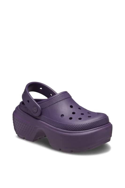 Crocs Unisex Stomp Clogs Dark Iris W6/M5