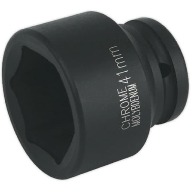 Loops 41mm Forged Impact Socket - 3/4" Sq Drive - Chromoly Impact Wrench Socket Multi