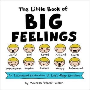 The Little Book of Big Feelings An Illustrated Exploration of Life's Many Emotions Hardback 2019