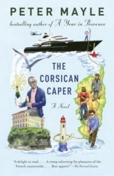 The Corsican Caper by Peter Mayle Paperback