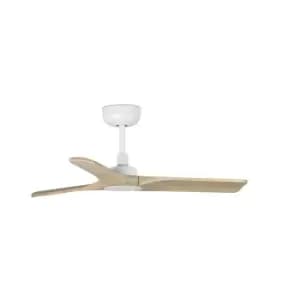 Heywood Small White Ceiling Fan, 6 Speed
