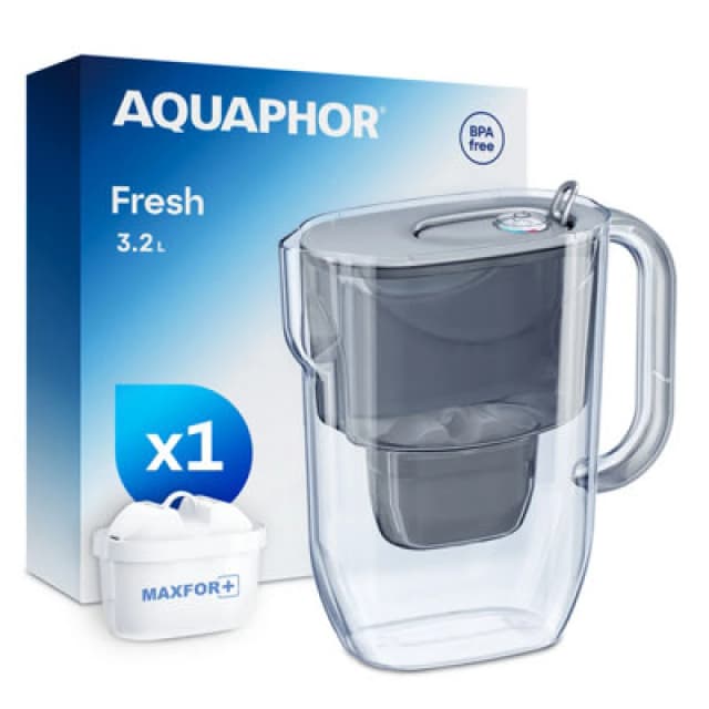 Aquaphor 3.2L Fresh Grey With 1 X 200 Litre Maxfor+ Filter