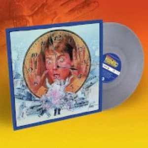 Mondo Back To The Future - Music From The Motion Picture Delorean Grey LP