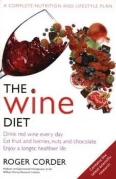 The Wine Diet by Roger Corder Paperback