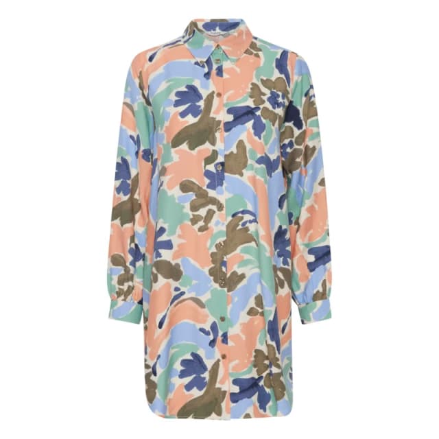 b.Young Womens shirt dress b.young Ihamma Multicolore Female 36